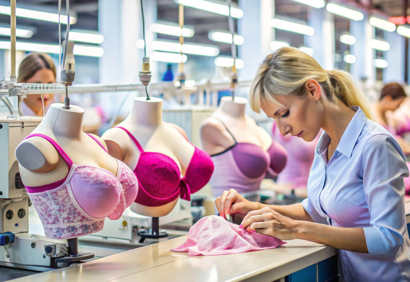 Premium custom bra manufacturing factory