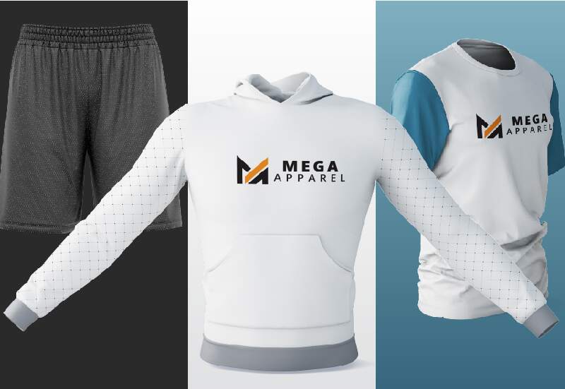Custom Apparel Mockup Design