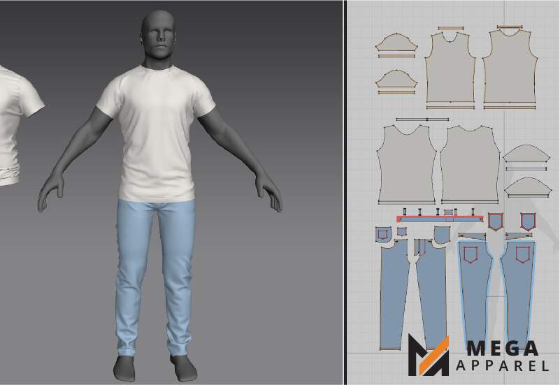 Custom digital patterns