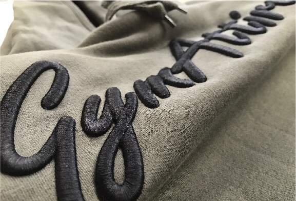 Custom Puff Embroidery Service