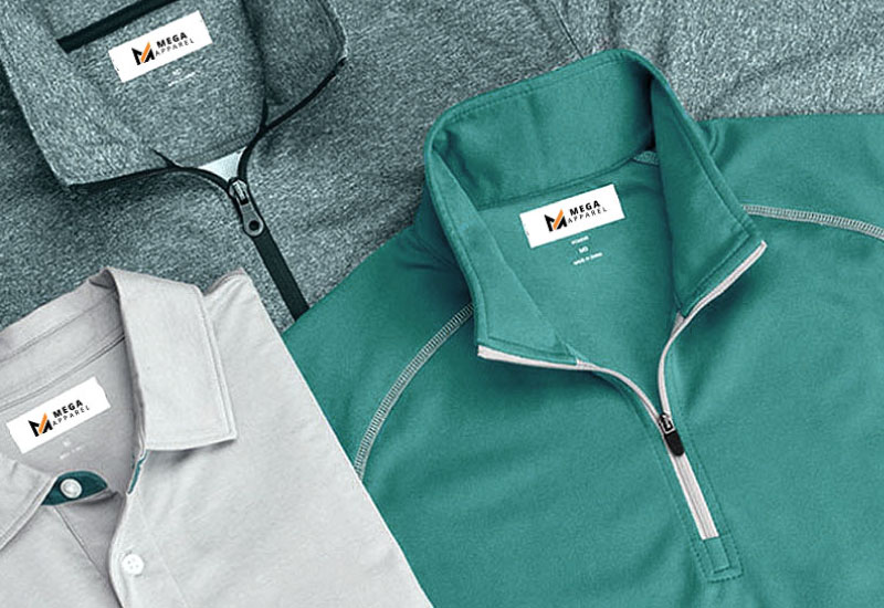 Private label golf clothing maker