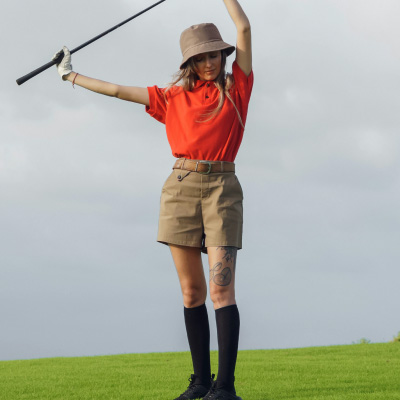 Golf clothing shorts