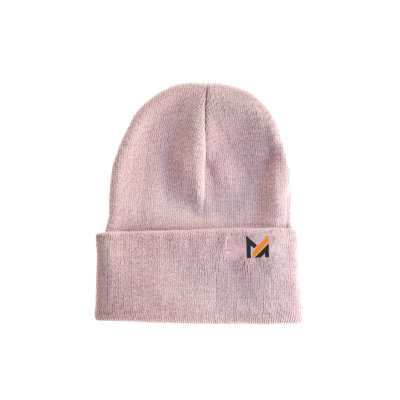 Custom beanies with Mega Apparel logo