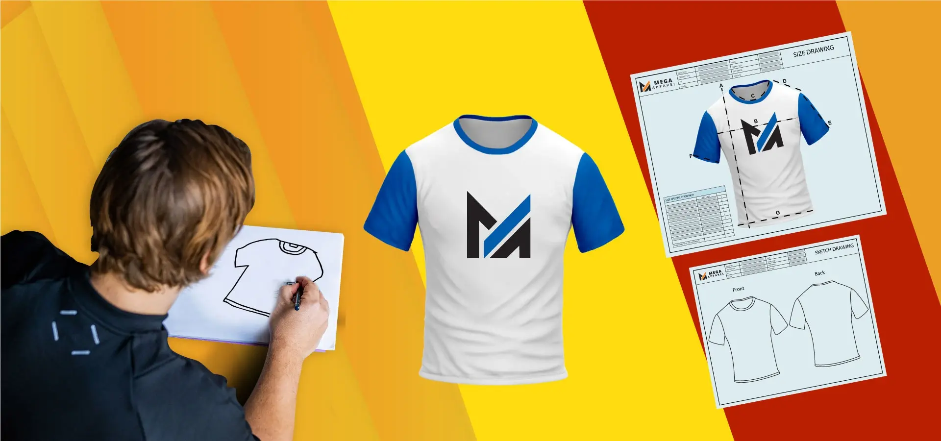 TechPack and Mockup Design Services