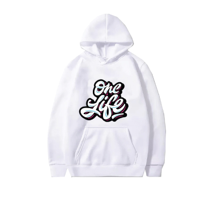 Custom printed hoodies