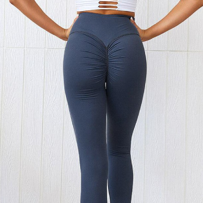 Custom scrunch butt leggings