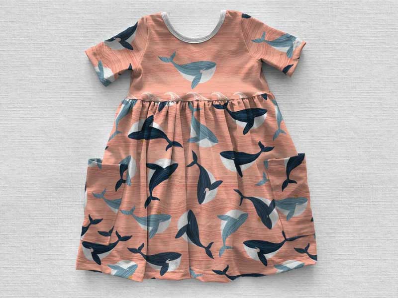 Baby girl custom apparel