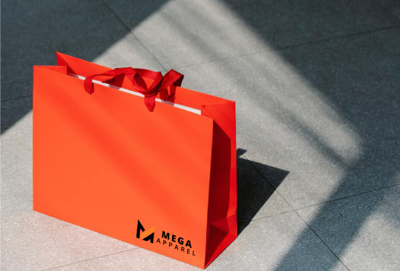 Custom Paper Shopping Bags