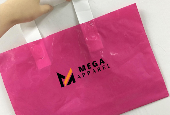 Custom Polyethylene Shopping Bags