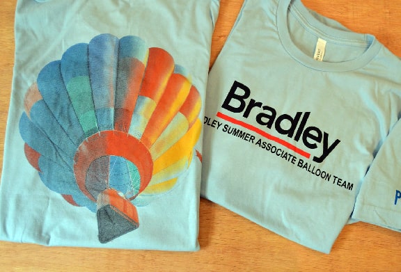 Discharge Screen Printing on t-shirt