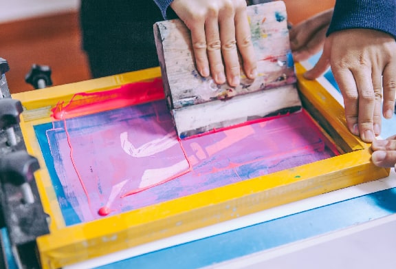 Custom Silk Screen printing