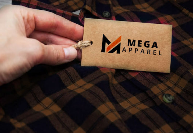 Mega Apparel private label clothing tags manufacturers