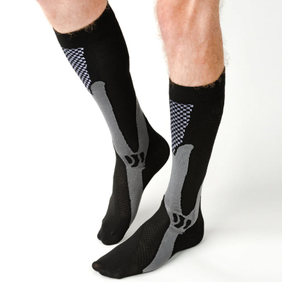 Custom compression socks