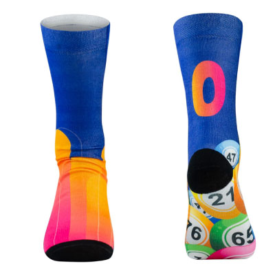 Printed Socks
